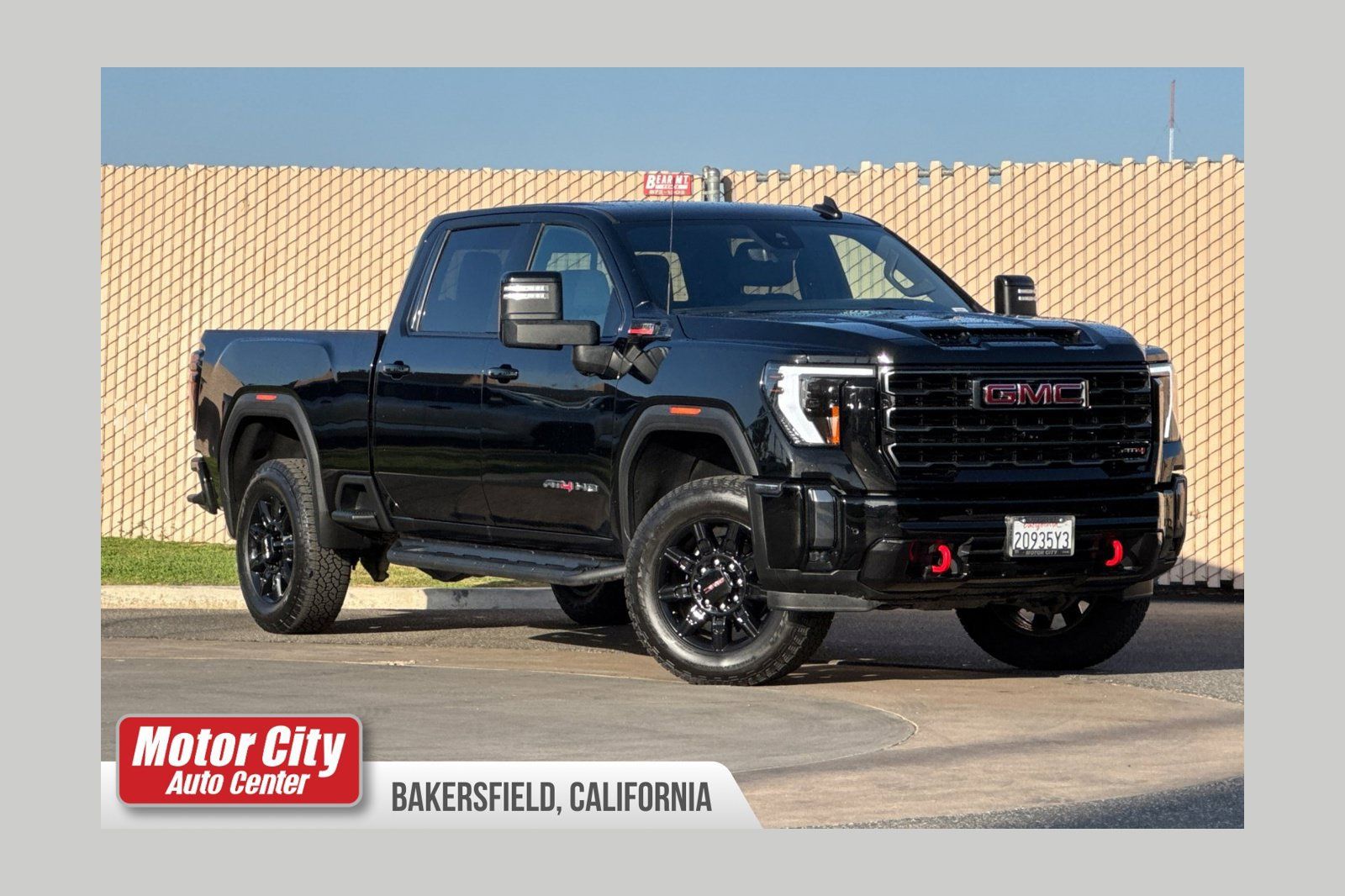 Used 2024 GMC Sierra 2500 AT4 w/ Max Trailering Package AWD/4WD 360° Tour