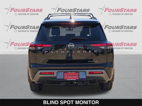 New 2026 Nissan Pathfinder Platinum image 5