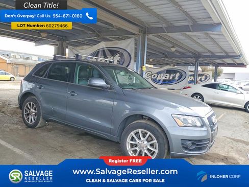 Used 2012 Audi Q5 2.0T Premium Plus AWD/4WD image 5