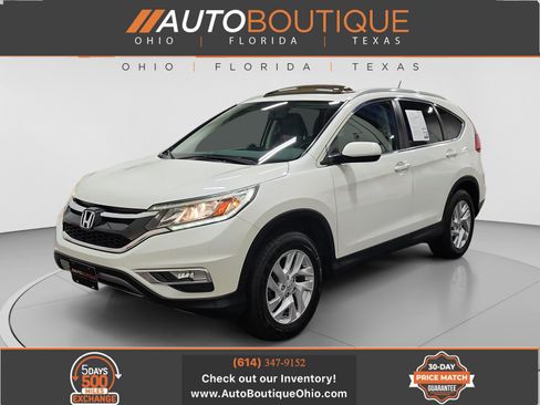 Used 2016 Honda CR-V EX-L image 1