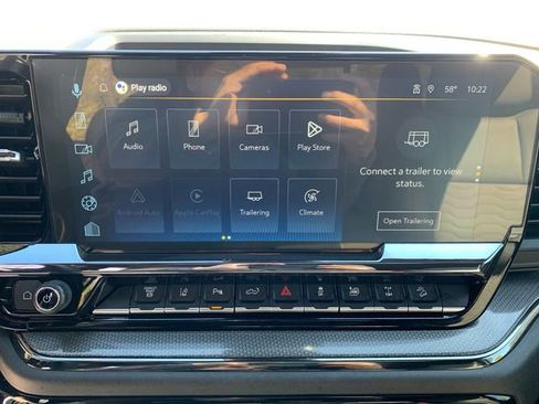 Used 2025 Chevrolet Silverado 2500 ZR2 w/ Technology Package AWD/4WD image 24