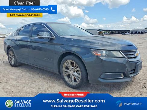 Used 2015 Chevrolet Impala LT FWD image 5