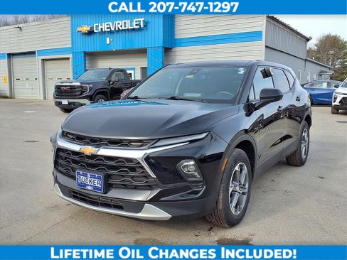 Used 2024 Chevrolet Blazer LT image 1