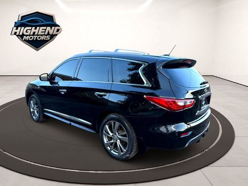 Used 2015 INFINITI QX60 AWD w/ Deluxe Touring Package image 4