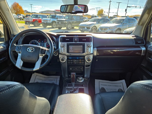 Used 2016 Toyota 4Runner Limited AWD/4WD image 3