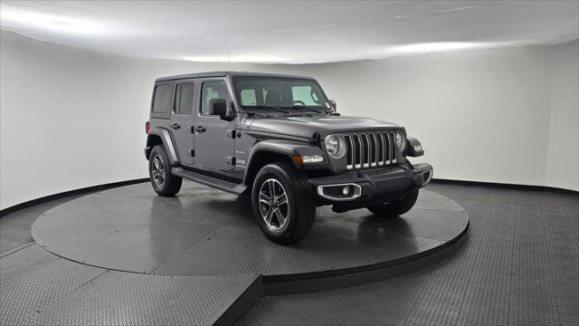 Used 2023 Jeep Wrangler Unlimited Sahara AWD/4WD image 11