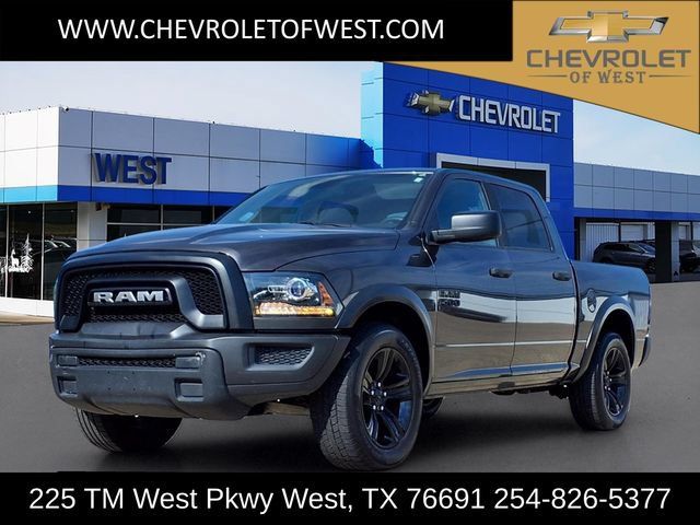 Used 2024 RAM 1500 Warlock RWD image 1