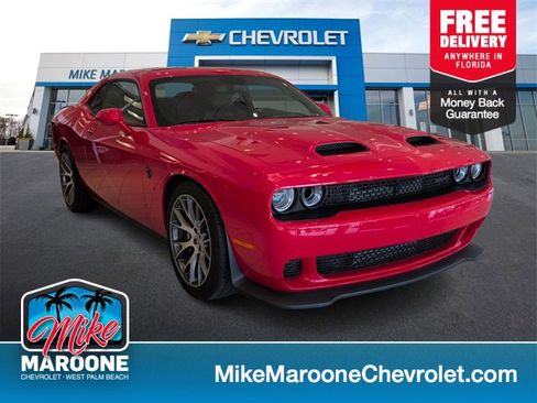 Used 2022 Dodge Challenger SRT Hellcat Redeye image 1