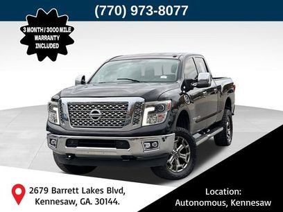 Used 2018 Nissan Titan SL w/ Chrome Package