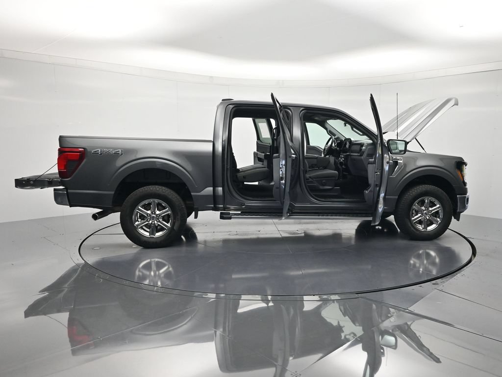 Certified 2025 Ford F150 XLT w/ Equipment Group 301A Standard AWD/4WD image 47