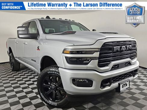 New 2026 RAM 3500 Laramie w/ Night Edition AWD/4WD image 1