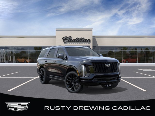New 2027 Cadillac Escalade Platinum Sport w/ LPO, ONYX Package AWD/4WD image 1