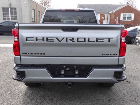 Used 2023 Chevrolet Silverado 1500 Custom w/ LPO, Dark Essentials Package image 7