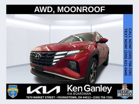 Used 2023 Hyundai Tucson SEL w/ Convenience Package AWD/4WD image 1