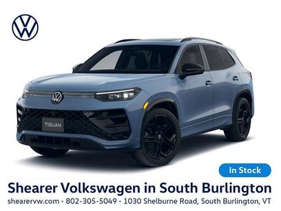 New 2026 Volkswagen Tiguan SE R-Line