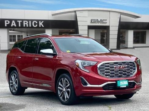 Used 2019 GMC Terrain Denali w/ Advanced Safety Package image 1