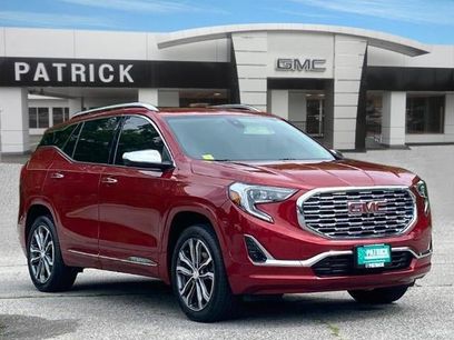 Used 2019 GMC Terrain Denali w/ Advanced Safety Package