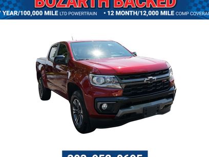 Used 2021 Chevrolet Colorado Z71 w/ Safety Package