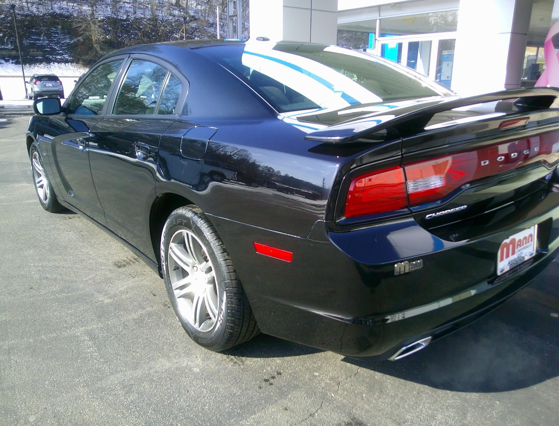 Used 2013 Dodge Charger R/T RWD image 3