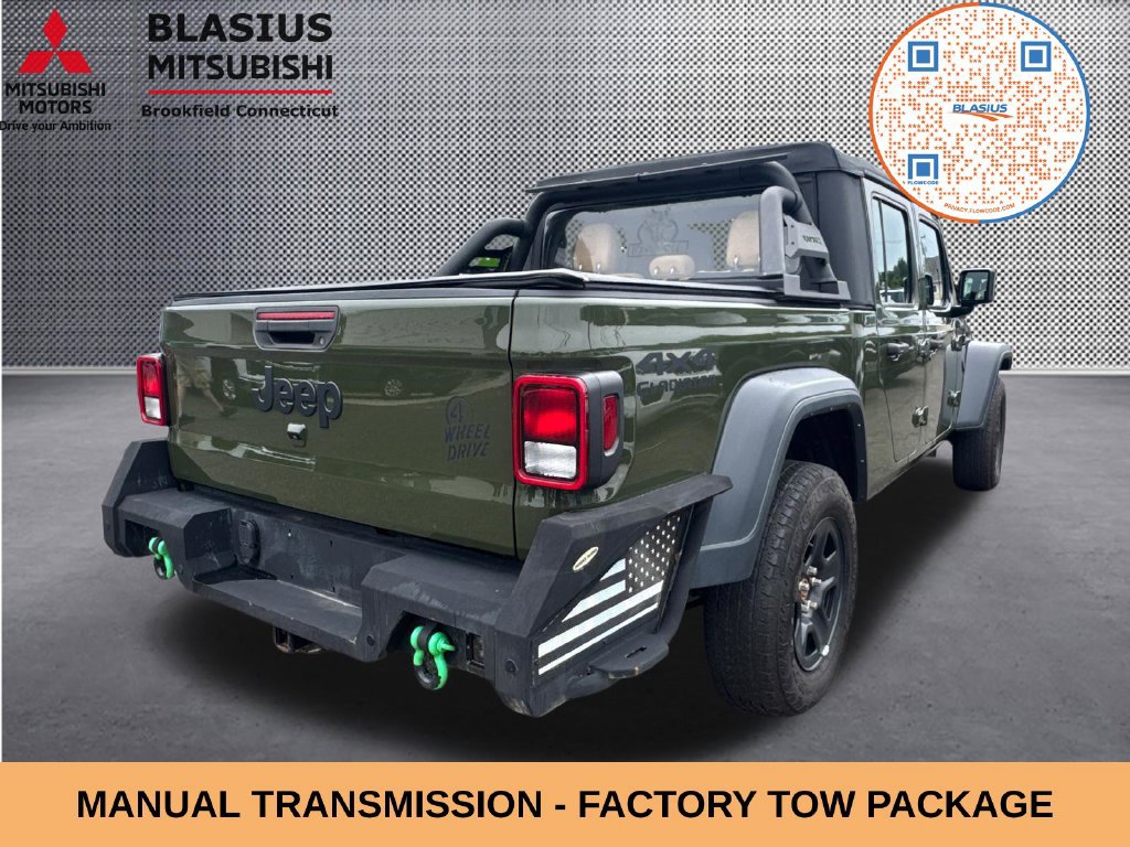Used 2023 Jeep Gladiator Sport w/ Trailer Tow Package AWD/4WD image 11
