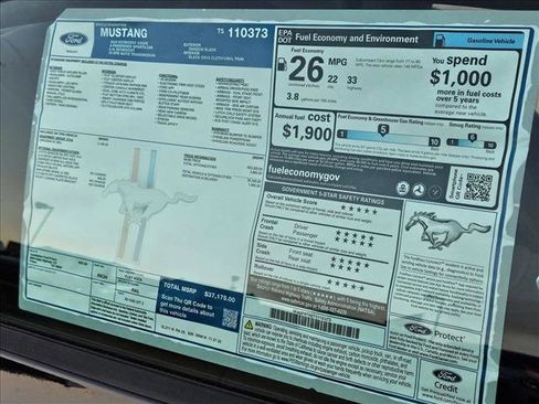 New 2026 Ford Mustang Coupe image 18