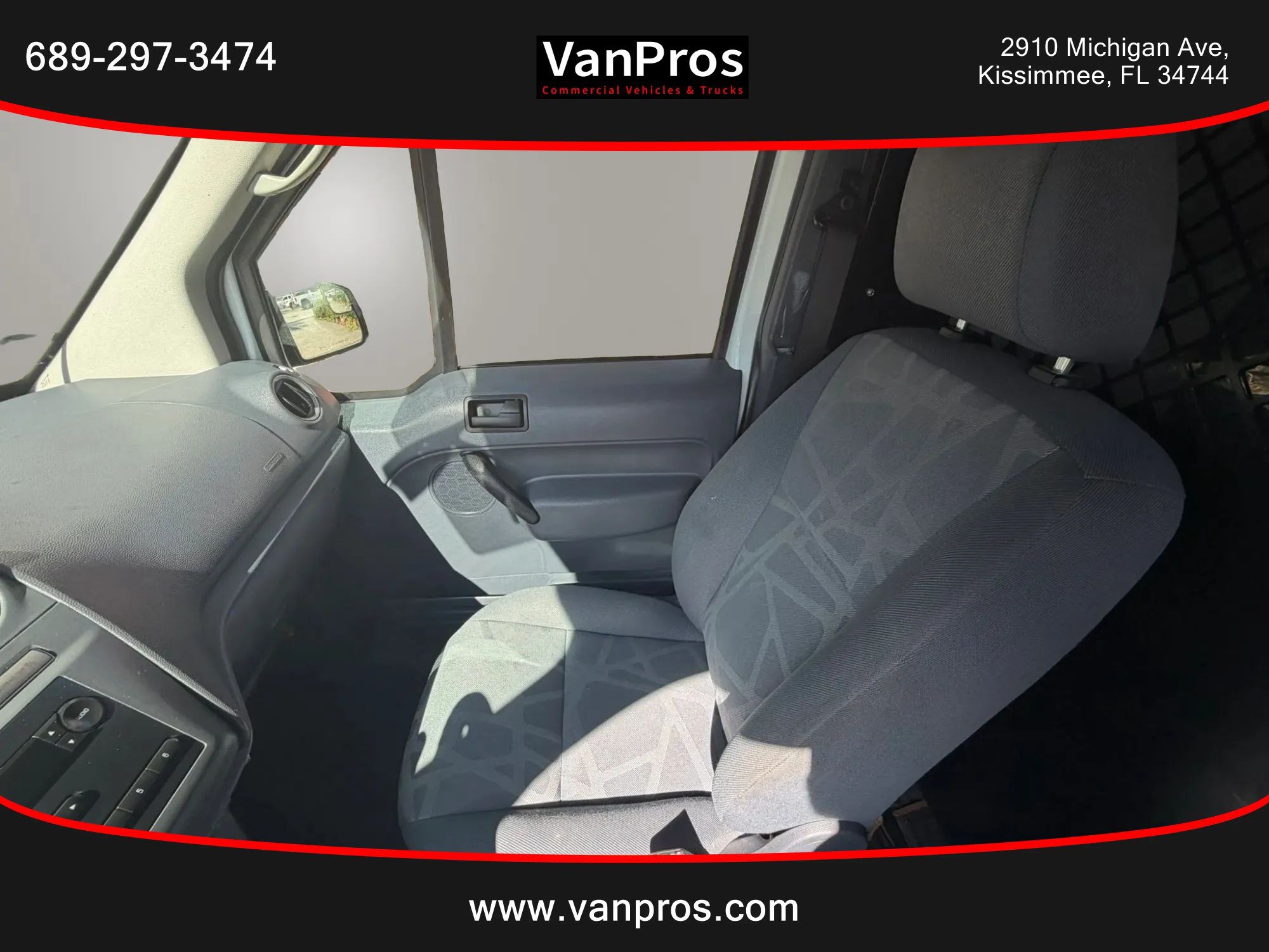 Used 2013 Ford Transit Connect XL w/ Fleet XL PWR Group FWD image 11