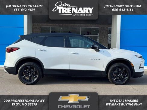 Used 2023 Chevrolet Blazer LT w/ Midnight/Sport Edition image 1
