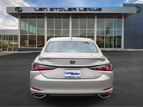 Certified 2025 Lexus ES 350 w/ Premium Package FWD image 4