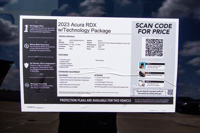 Used 2023 Acura RDX w/ Technology Package AWD/4WD image 29