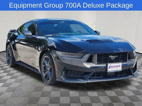 Used 2025 Ford Mustang Dark Horse RWD image 3