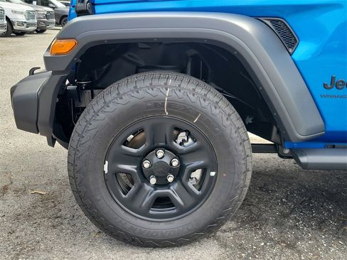 New 2025 Jeep Wrangler Sport image 6