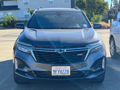 Used 2022 Chevrolet Equinox RS w/ Infotainment Package FWD image 6