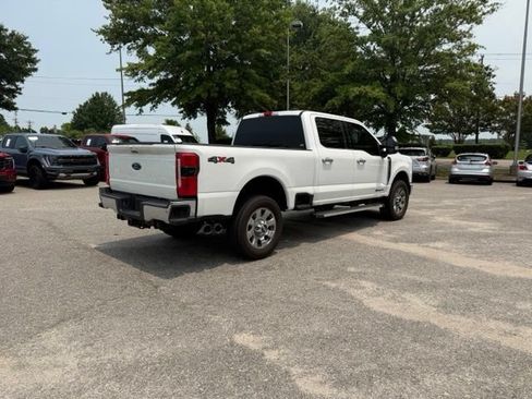 Used 2025 Ford F350 Lariat w/ Chrome Package AWD/4WD image 6