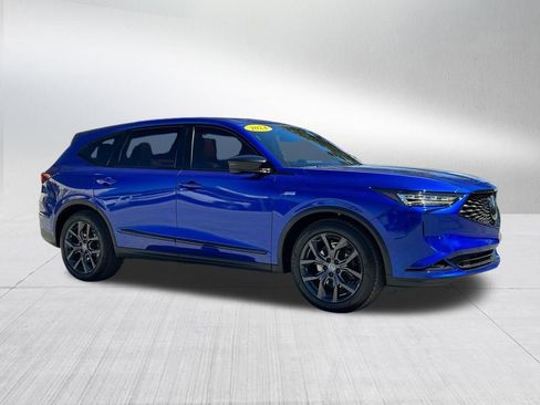 Used 2024 Acura MDX A-Spec image 3