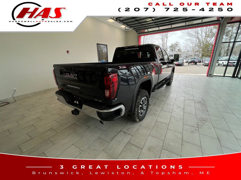 Used 2024 GMC Sierra 2500 SLE w/ SLE Value Package; AWD/4WD image 6
