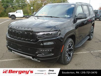 New 2025 Jeep Wagoneer Series II