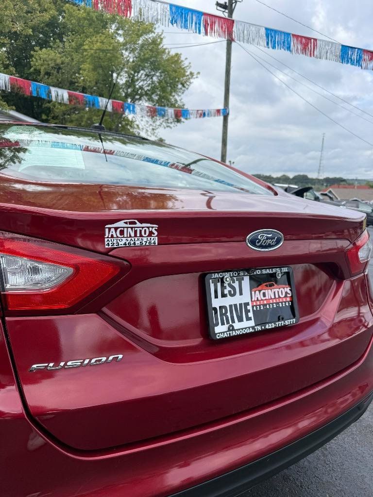Used 2016 Ford Fusion S FWD image 12