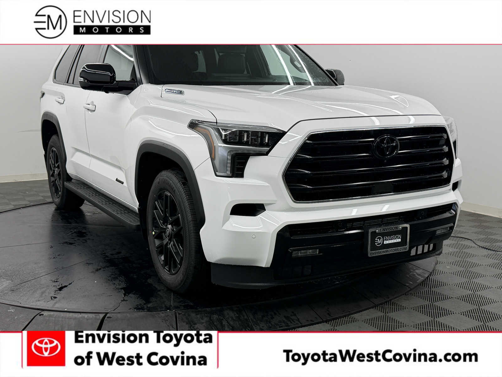 New 2026 Toyota Sequoia Limited w/ Tow Technology Package AWD/4WD image 6