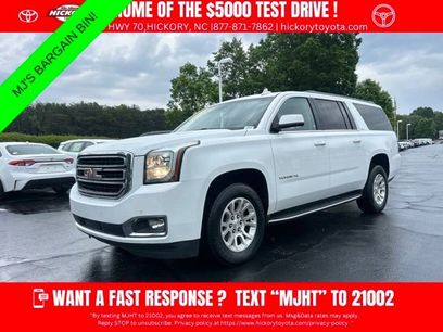 Used 2017 GMC Yukon XL SLT w/ Open Road Package
