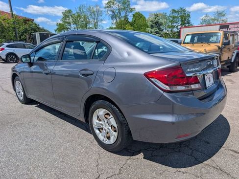 Used 2014 Honda Civic LX image 4