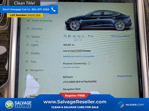 Used 2014 Tesla Model S RWD image 12