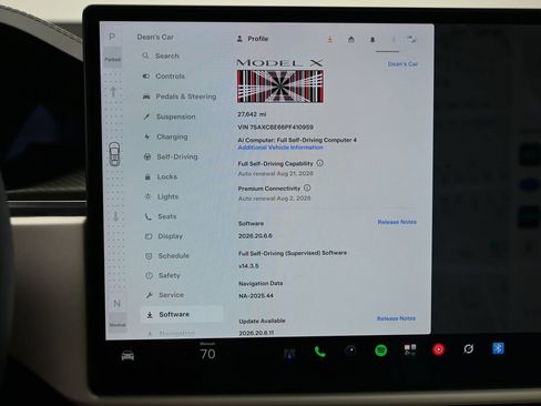 Used 2023 Tesla Model X Plaid AWD/4WD image 36