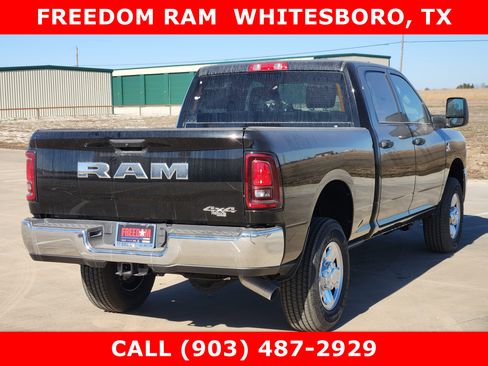 New 2026 RAM 2500 Tradesman w/ Chrome Appearance Group image 4