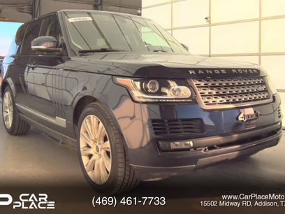 Used 2014 Land Rover Range Rover Supercharged