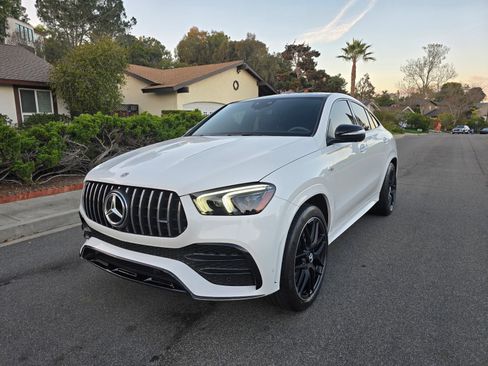 Used 2022 Mercedes-Benz GLE 53 AMG 4MATIC Coupe image 1