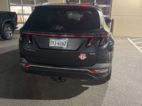 Used 2023 Hyundai Tucson SEL w/ Convenience Package AWD/4WD image 3