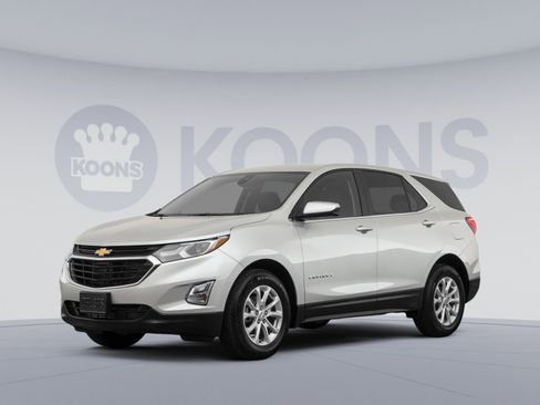 Used 2021 Chevrolet Equinox LT FWD image 1