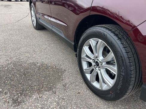 Certified 2024 Ford Edge Titanium w/ Equipment Group 301A AWD/4WD image 27