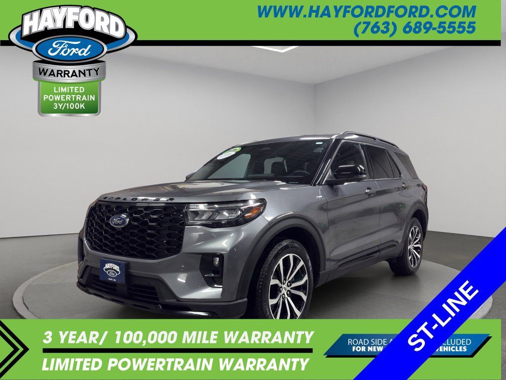 Used 2026 Ford Explorer ST-Line AWD/4WD image 1