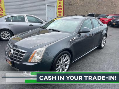 Used 2012 Cadillac CTS Premium